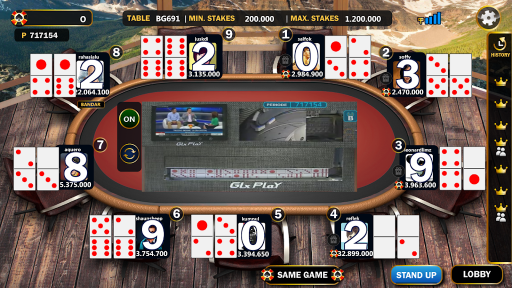 Poker Domino應用截圖第4張