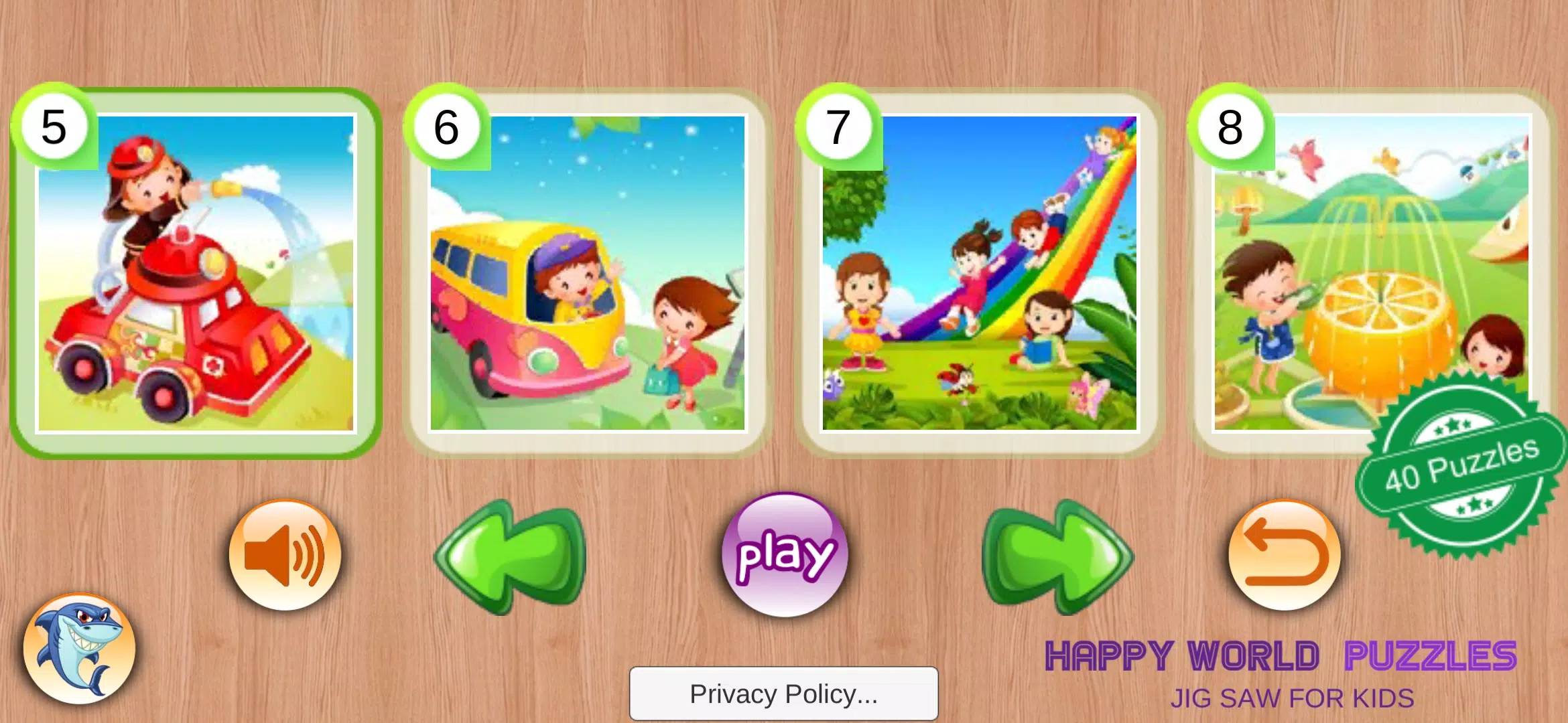 Happy World Puzzles应用截图第2张