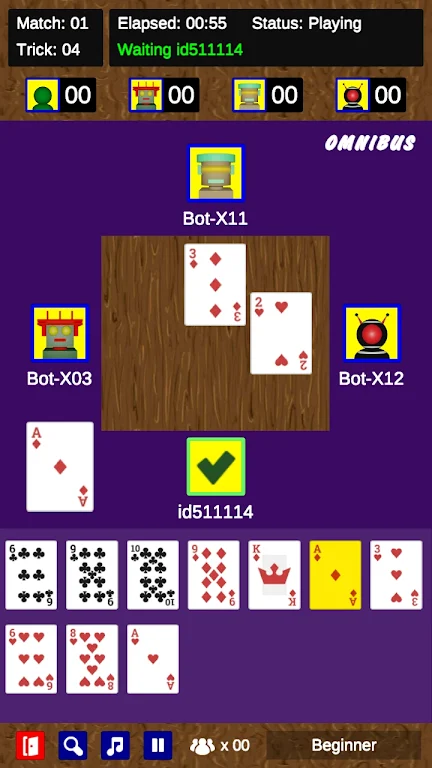 Hearts - omnibus version Screenshot 3