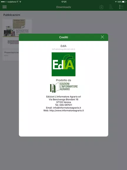 EdIA Edicola Screenshot 1