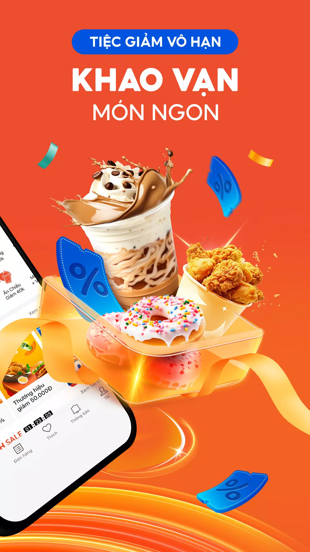 ShopeeFood - Food Delivery Screenshot 3
