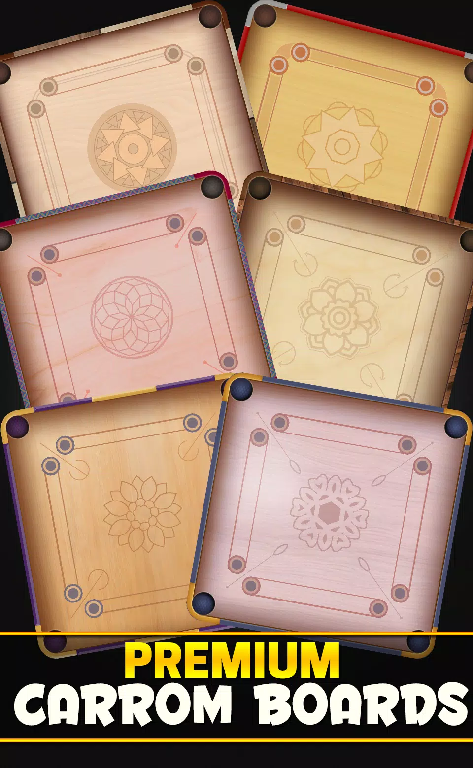 Carrom Club Captura de tela 4