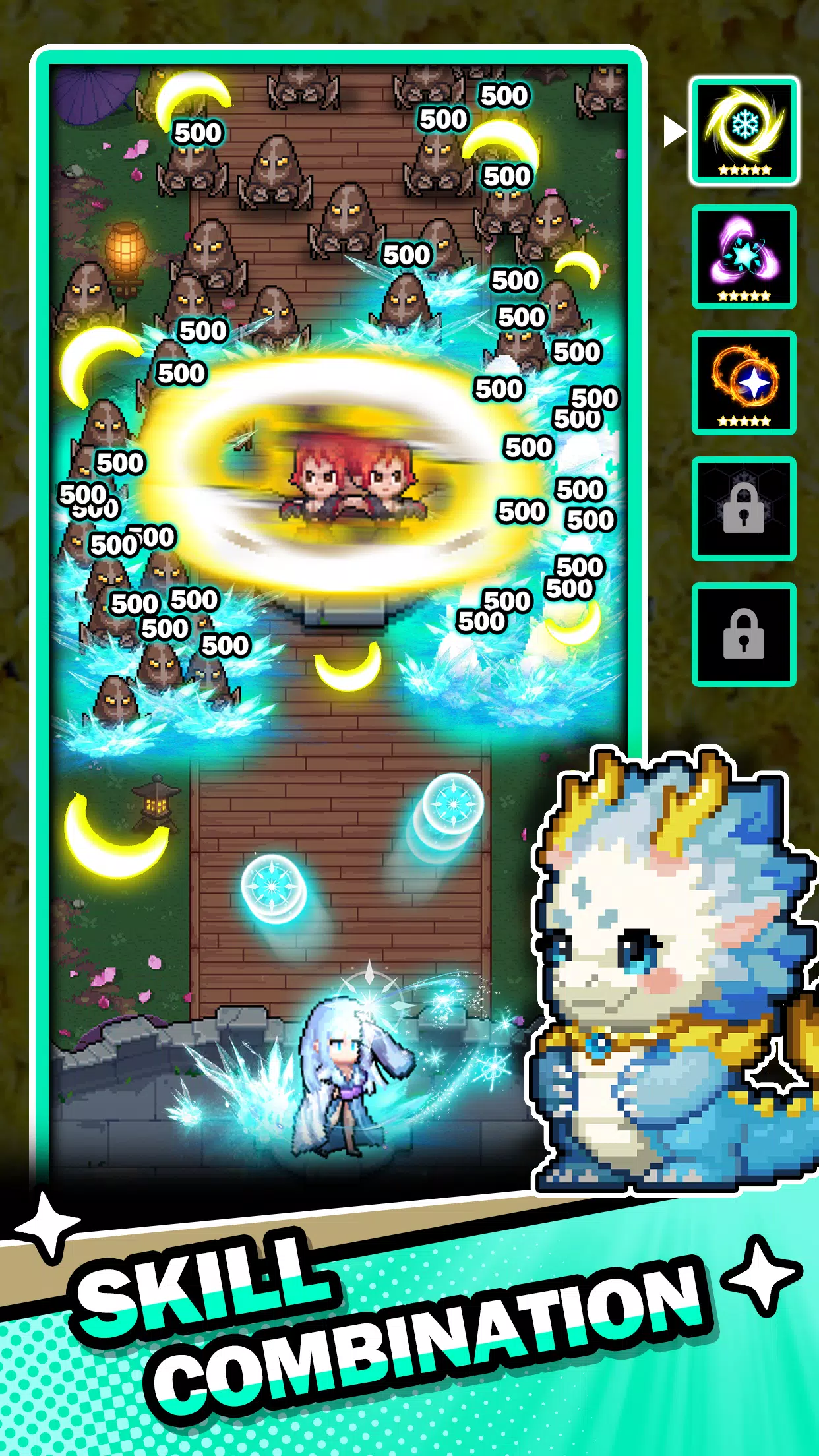 Schermata Witch Awakens 1
