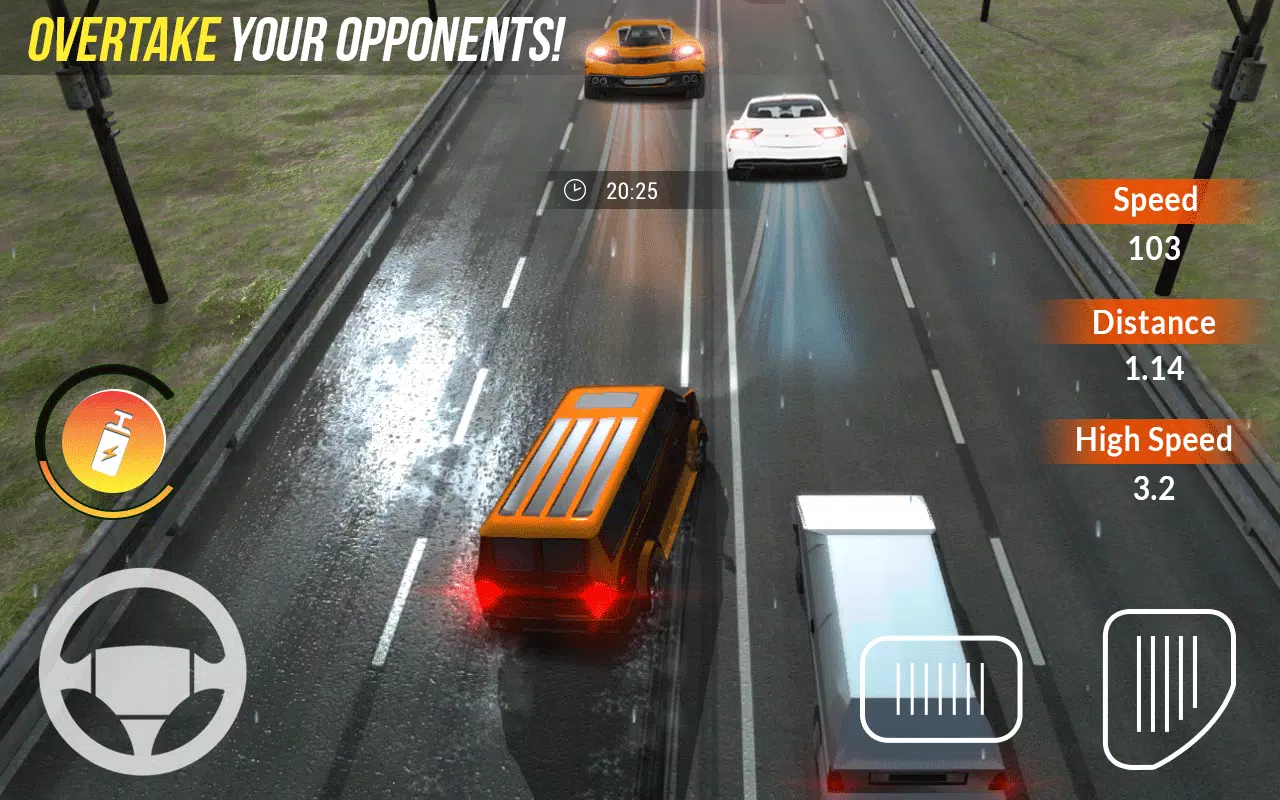 Traffic  Racing  Nation:  Traffic  Racer  Driving Screenshot 1