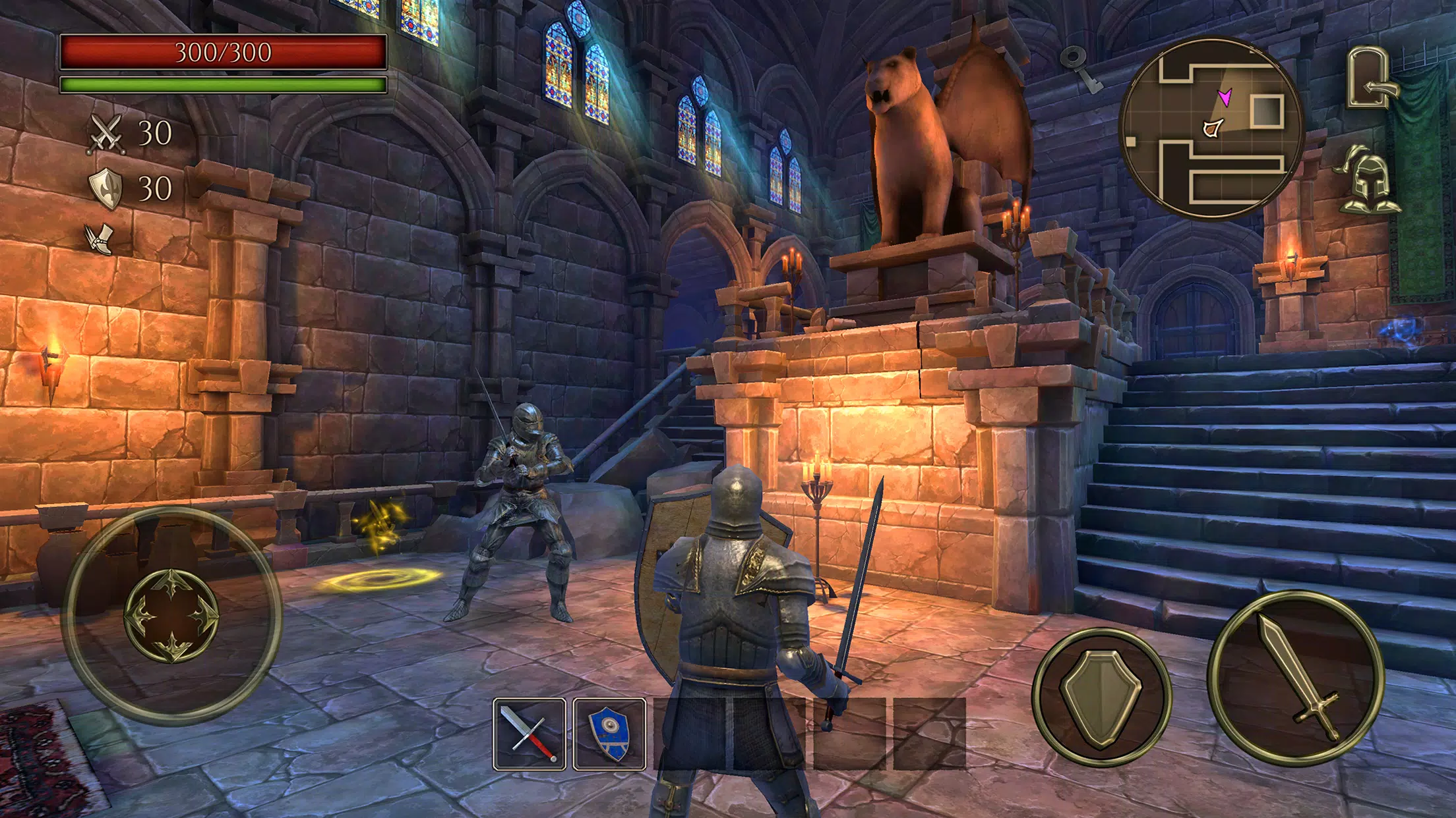 Ghoul Castle 3D - Action RPG Screenshot 1