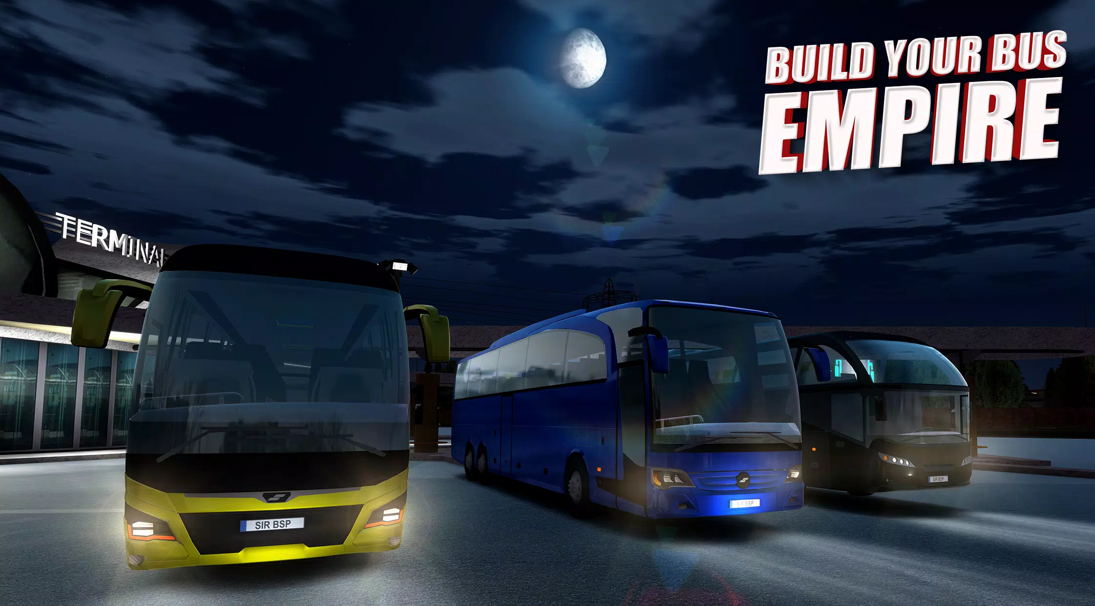 Bus Simulator : MAX スクリーンショット 1