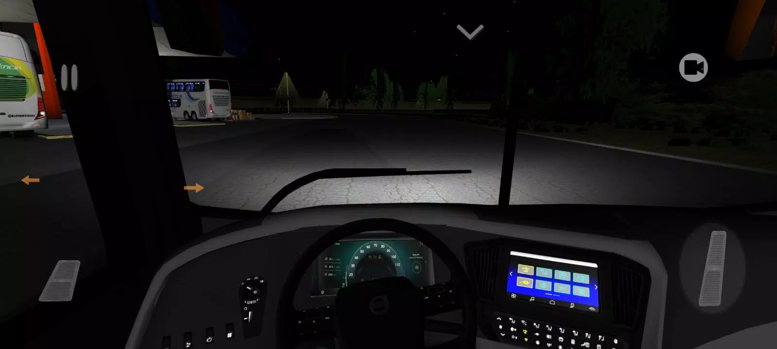 Live Bus Simulator Capture d'écran 1