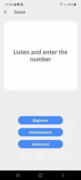 Schermata Numbers in English 2