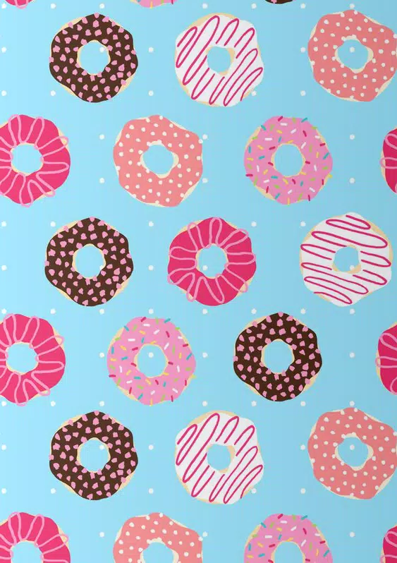 Cute Donut Wallpaper HD 4K Screenshot 4
