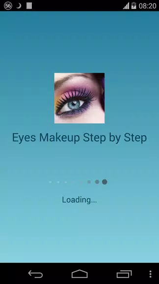Eyes Makeup Tutorial Schermafbeelding 1