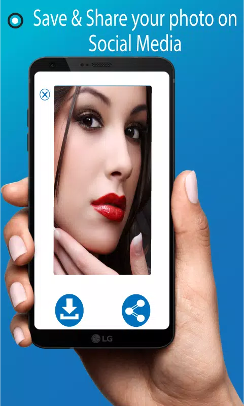 Mirror App - Makeup Mirror Ảnh chụp màn hình 3
