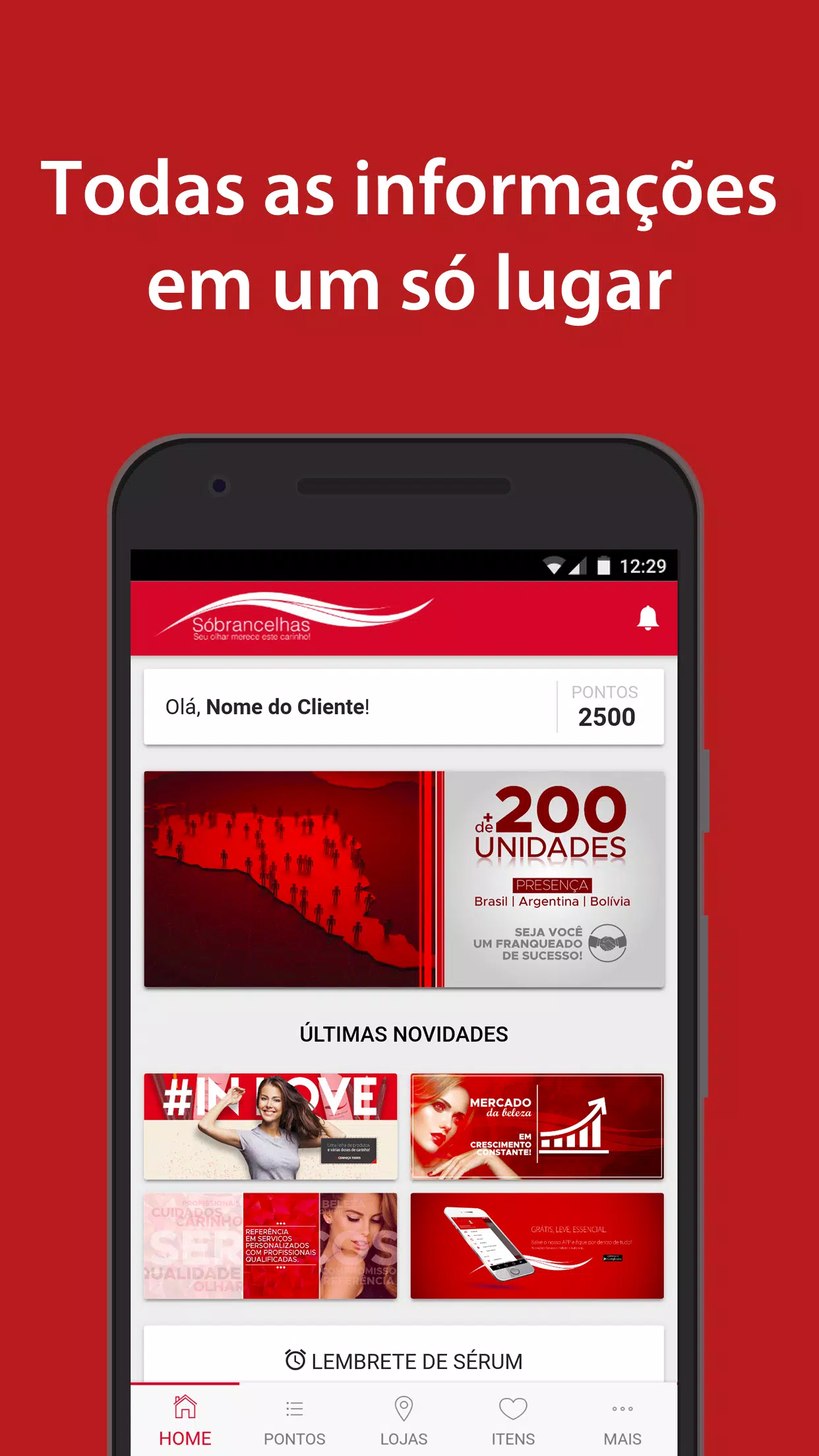 Sóbrancelhas Screenshot 1