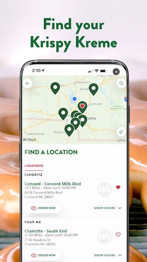 Krispy Kreme应用截图第2张
