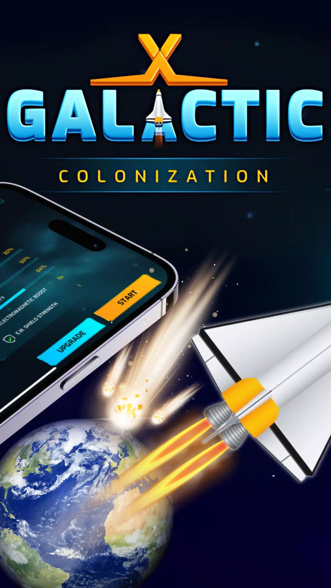 Galactic Colonization Ekran Görüntüsü 2