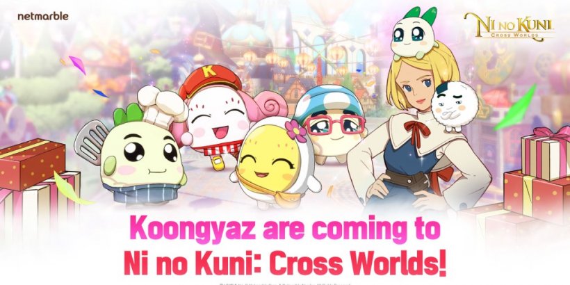 《二之国：交叉世界》发布了包含众多魔宠和宠物的新更新
