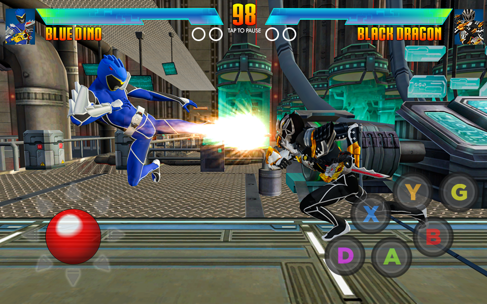 Schermata Hero Dino Morphin Fight Ranger 2
