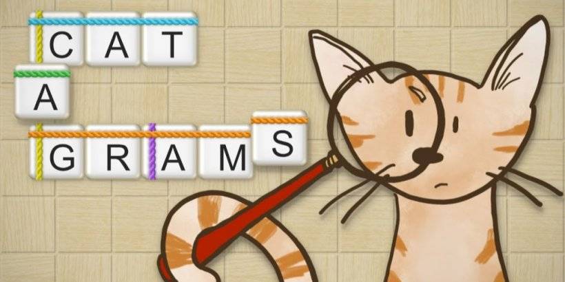 Catagrams: Purrfect Word Game Arrives on Mobile Devices