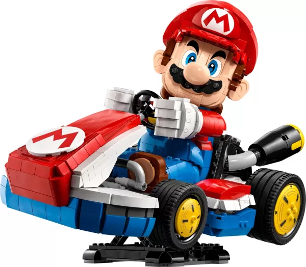 LEGO Mario Kart: Building Mario & Standard Kart