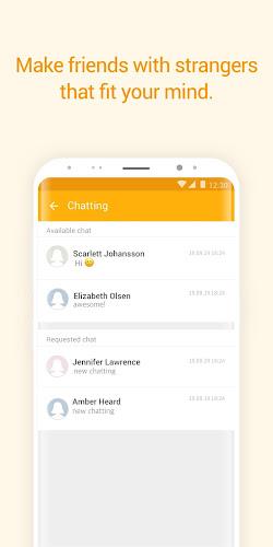 Honey Talk - Random Chat Schermafbeelding 3