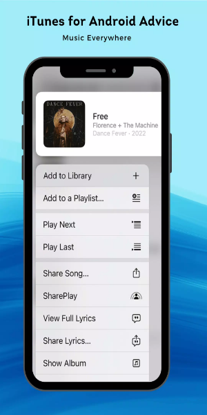 iTunes for Android Advice ภาพหน้าจอ 2