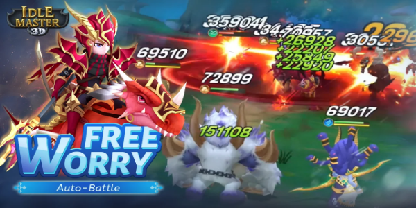 Idle Master-3D AFK Arena Ảnh chụp màn hình 3