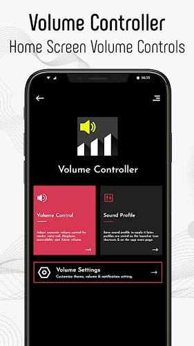 Volume Control -Custom Control Ảnh chụp màn hình 1