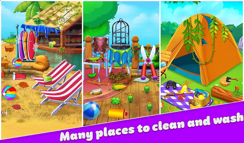 Dream Home Cleaning Game Wash应用截图第4张