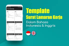 Surat Lamaran Kerja Instant স্ক্রিনশট 1