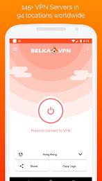 BelkaVPN: fast VPN for privacy應用截圖第1張