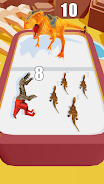Dino Merge：Epic Monster Battle應用截圖第4張