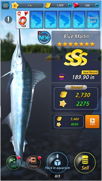 Schermata Fishing Season :River To Ocean Mod 3