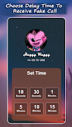 Hugg Wugg Fake Video Call Скриншот 3