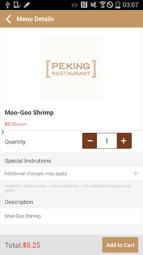 Peking Chester Tangkapan skrin 4