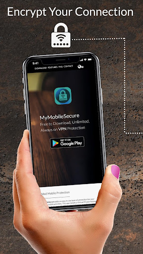 My Mobile Secure VPN Capture d'écran 1