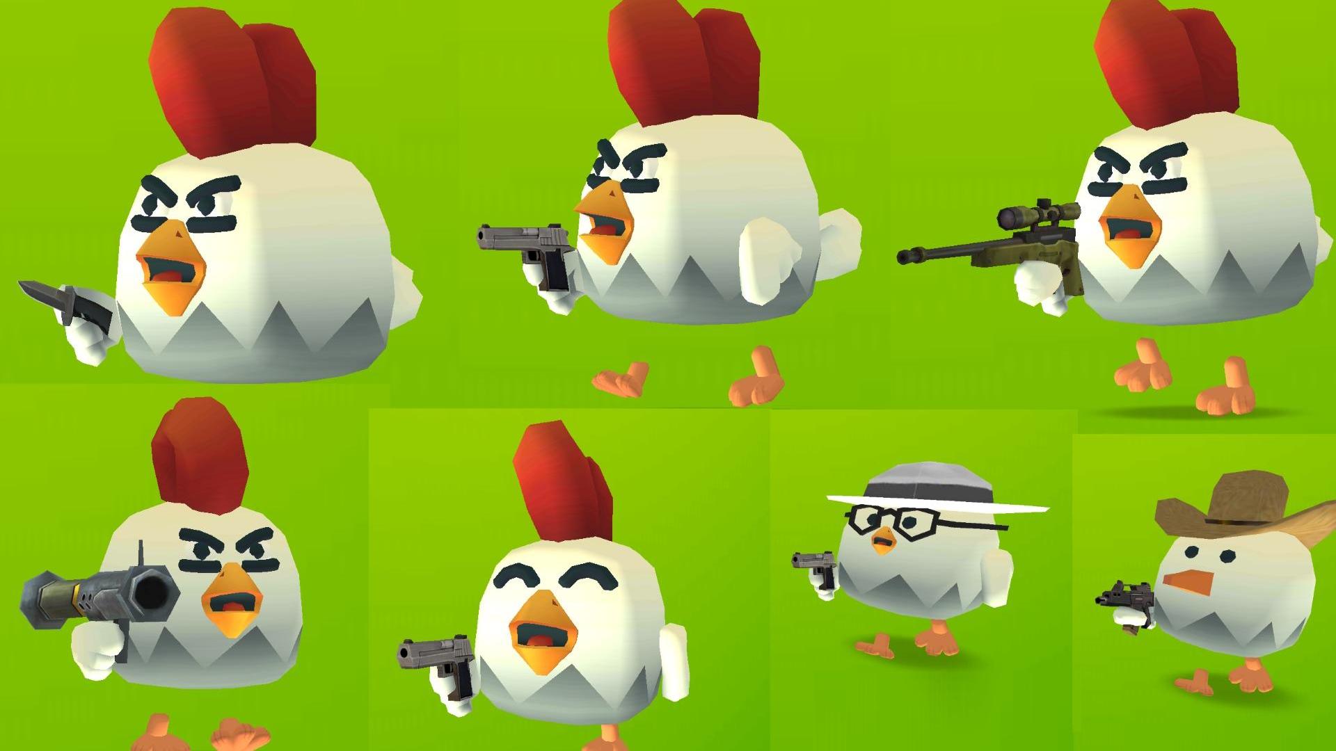 Chicken Gun應用截圖第1張