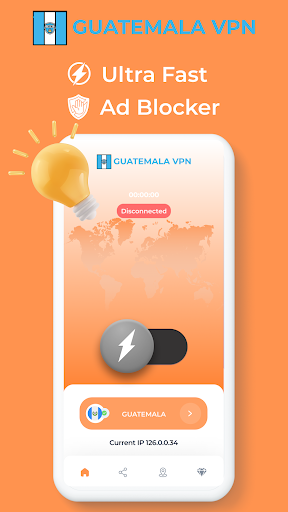 Guatemala VPN - Private Proxy應用截圖第2張