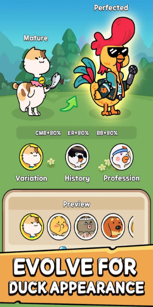 Freaky Duckling应用截图第3张