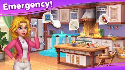 Home Mansion: Design & Match Capture d'écran 3