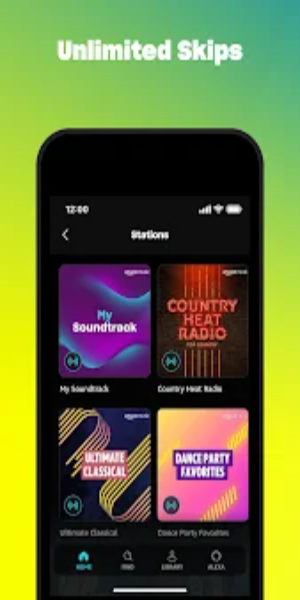 Amazon Music: Podcasts & Musik Screenshot 4