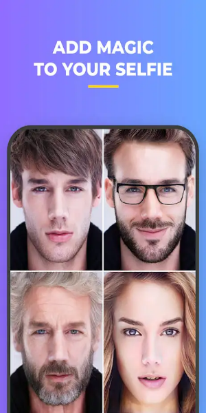 FaceApp: 顔加工アプリ スクリーンショット 2