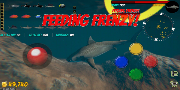 Shark Skill Slotz Capture d'écran 3