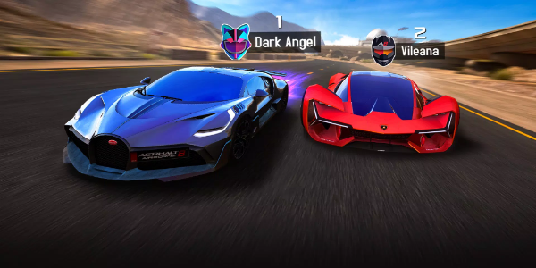 Asphalt 8 MOD Capture d'écran 3