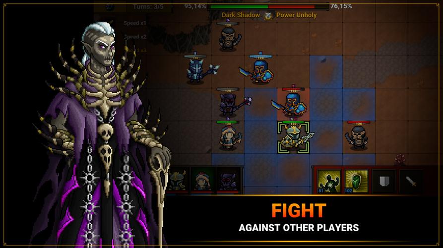Dungeons&Tactics: TBS RPG Capture d'écran 4