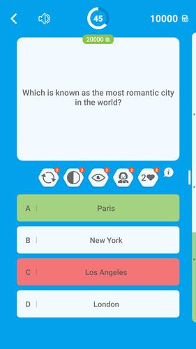 Millionaire Quiz Captura de tela 3