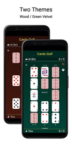 Cards Golf应用截图第4张