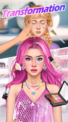 YoYa: Makeup ASMR Makeover Spa Скриншот 4
