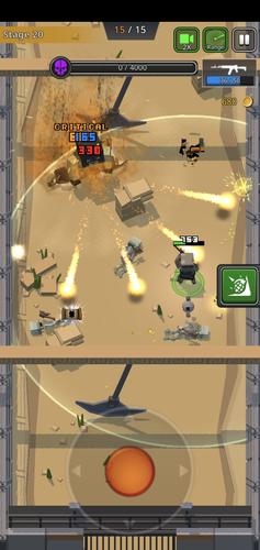 Pixel Z Legend : Gun commando Captura de pantalla 4