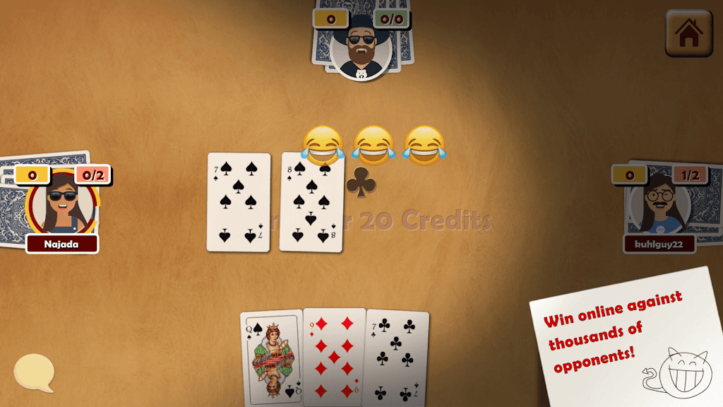 Oh Hell - Online Spades Game ภาพหน้าจอ 4