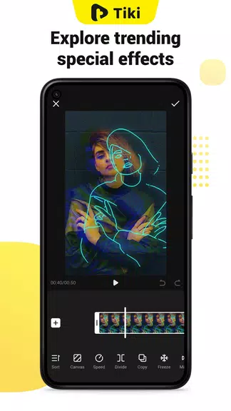 Tiki - Short Video App स्क्रीनशॉट 4