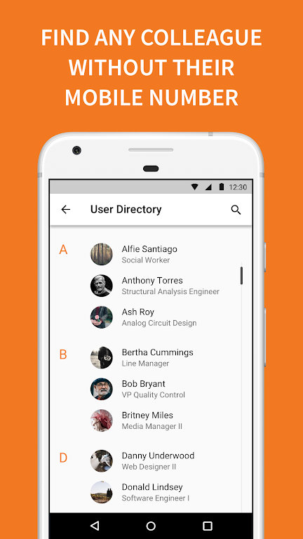 myWV by Wireless Vision ဖန်သားပြင်ဓာတ်ပုံ 1